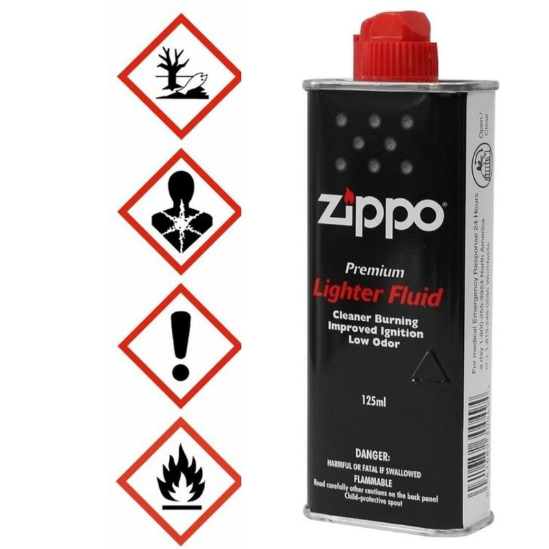 Bencina (combustible) para Encendedor Zippo 125 ml