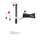 Correa para Cámara (Cuff) Sage