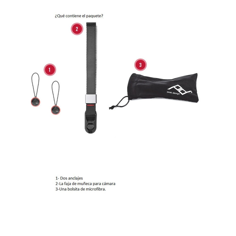 Correa para Cámara (Cuff) Sage