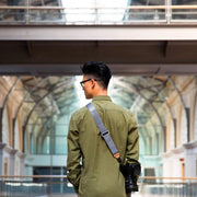 Correa Slide Peak Design Ash