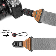 Correa Slide Peak Design Ash