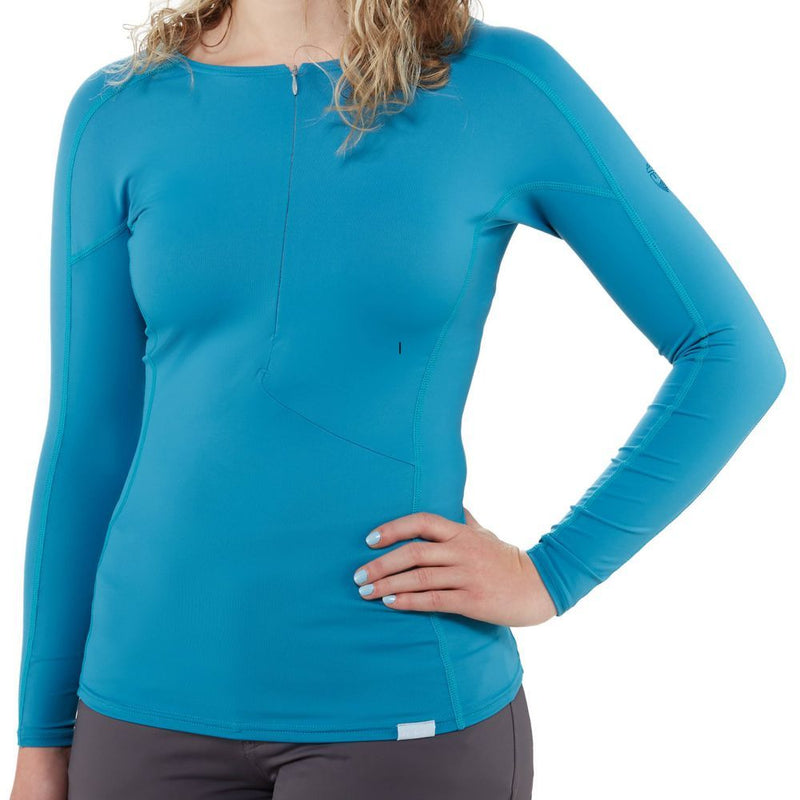 Camiseta Manga Larga Rashguard Mujer NRS Fjord