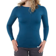 Camiseta Manga Larga Rashguard Mujer NRS Poseidon