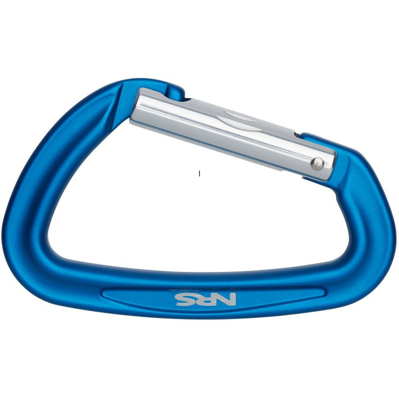 Mosquetón Aluminio NRS Sliq Straight 25 kN Bright Blue