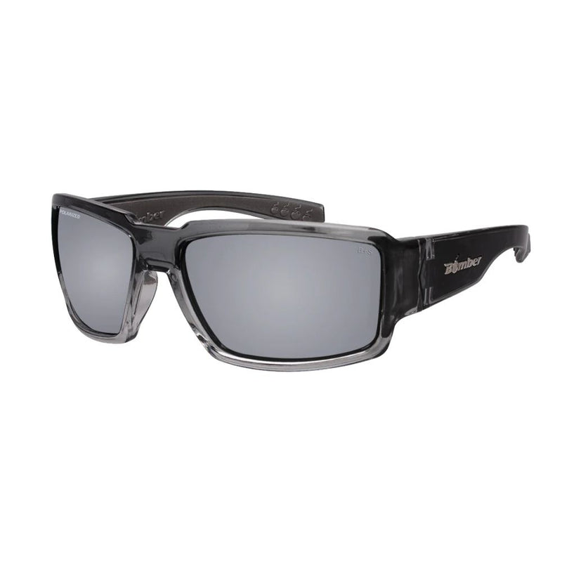 Lentes Boogie Bomber Marco Gris Lente Gris Foam Gris