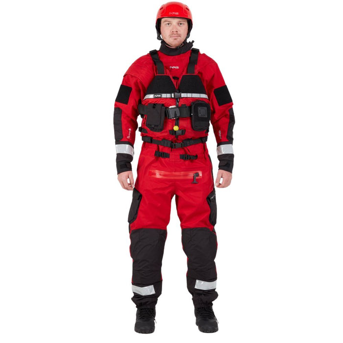 Chaleco NRS Rapid Rescuer PFD Red