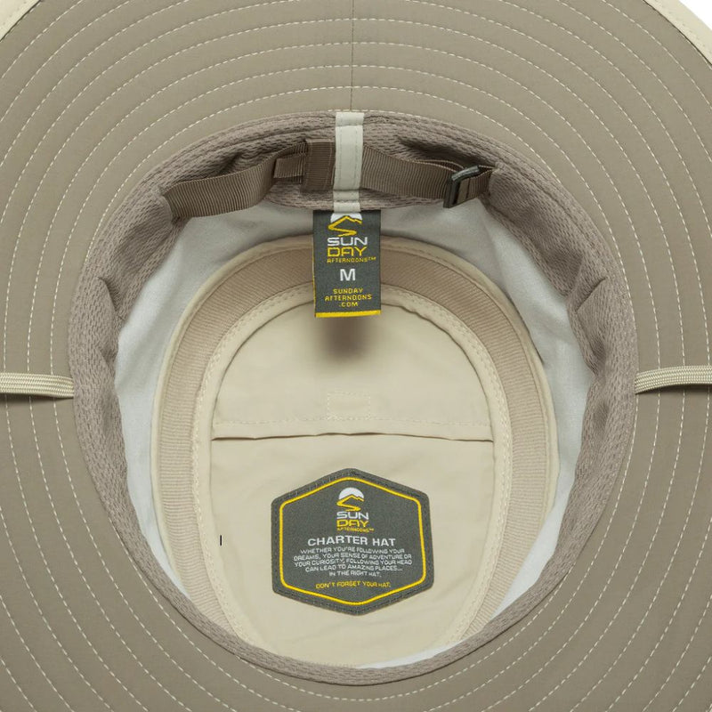 Sombrero Sunday Afternoons Charter Hat Sand