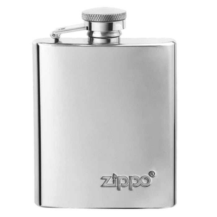 Flask Stainless Steel Zippo 122228