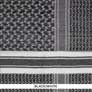 Bandana Envolvente Shemagh Camcon White Black