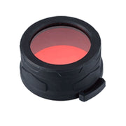 Filtro para Linterna de 40mm Nitecore NFX40 NFR40 Rojo