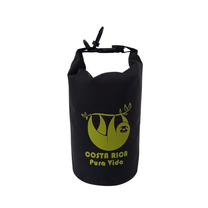 Bolsa Souvenir Contra Agua 2L Negro Perezoso