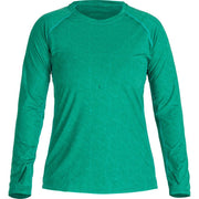 Camiseta Manga Larga Mujer NRS Silkweight 10115.05 Jade