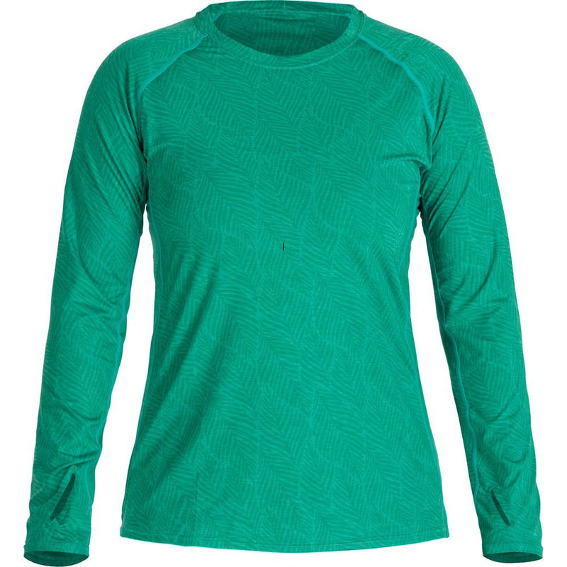 Camiseta Manga Larga Mujer NRS Silkweight 10115.05 Jade