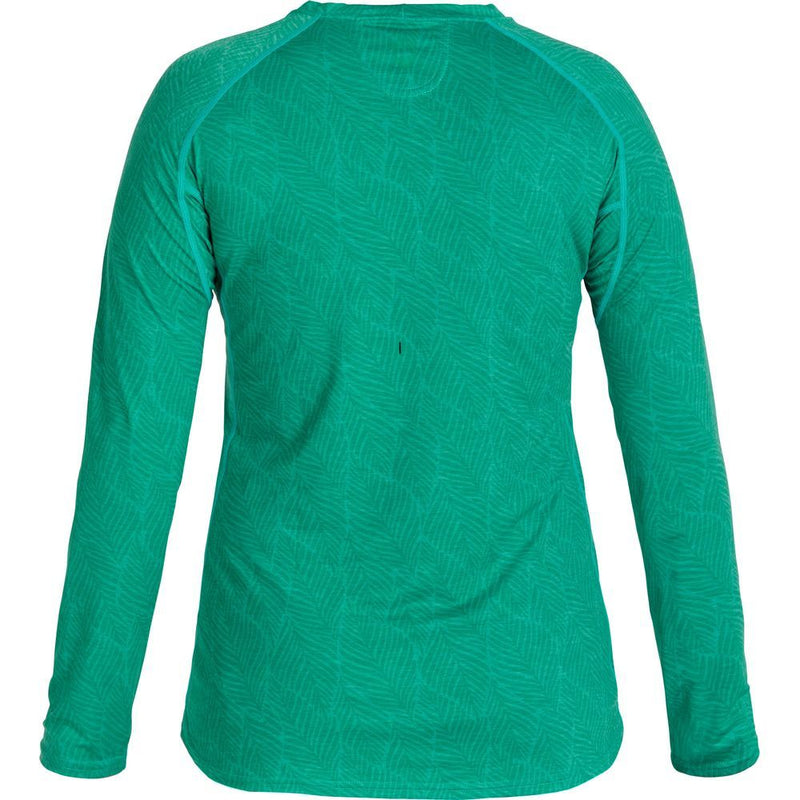 Camiseta Manga Larga Mujer NRS Silkweight 10115.05 Jade