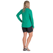 Camiseta Manga Larga Mujer NRS Silkweight 10115.05 Jade