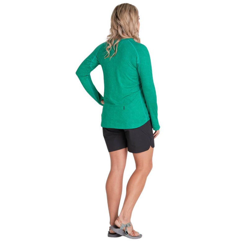 Camiseta Manga Larga Mujer NRS Silkweight 10115.05 Jade