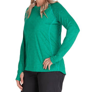 Camiseta Manga Larga Mujer NRS Silkweight 10115.05 Jade