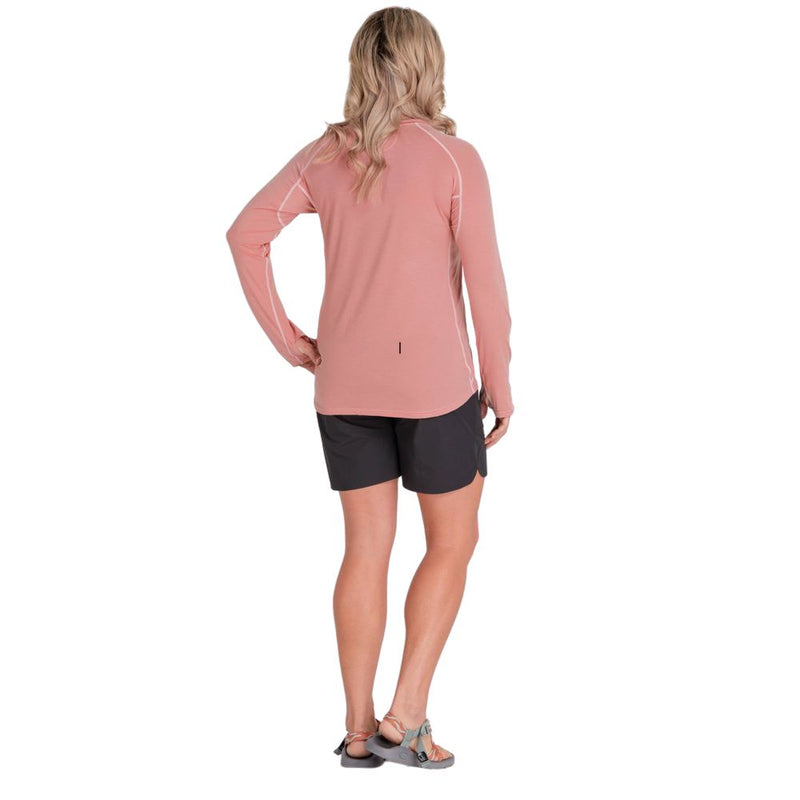 Camiseta Manga Larga Mujer NRS Silkweight 10115.05 Mauve