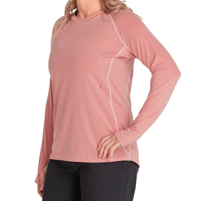 Camiseta Manga Larga Mujer NRS Silkweight 10115.05 Mauve