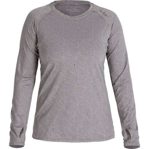 Camiseta Manga Larga Mujer NRS Silkweight 10115.05 Sharkskin S