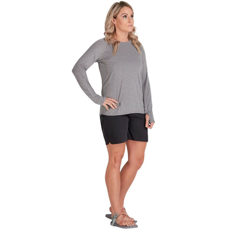 Camiseta Manga Larga Mujer NRS Silkweight 10115.05 Sharkskin S