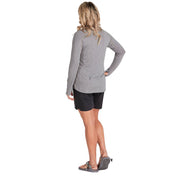 Camiseta Manga Larga Mujer NRS Silkweight 10115.05 Sharkskin S