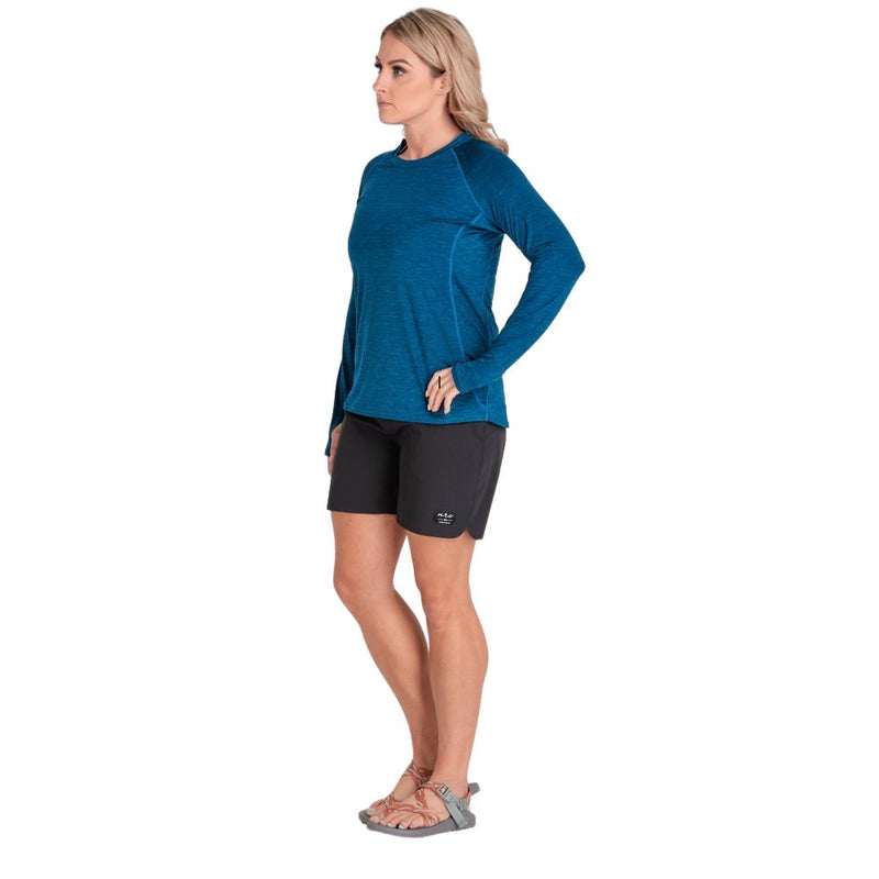 Camiseta Manga Larga Mujer NRS Silkweight 10115.05 Poseidon