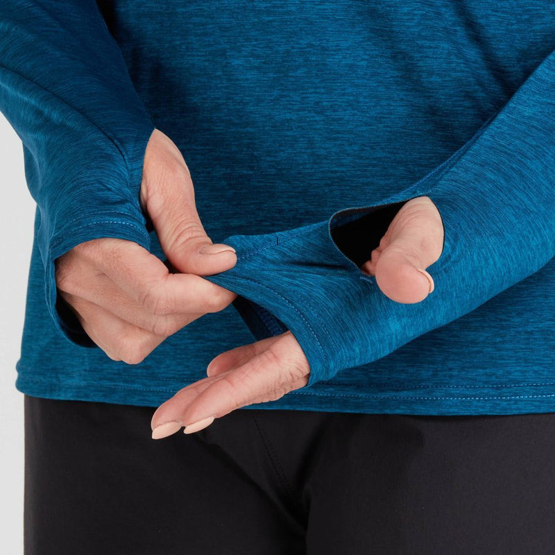 Camiseta Manga Larga Mujer NRS Silkweight 10115.05 Poseidon