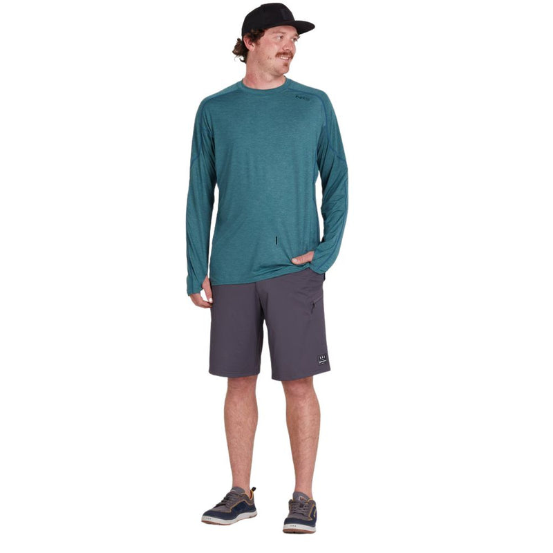 Camiseta Manga Larga NRS H2Core Silkweight Men's Mediterraneo