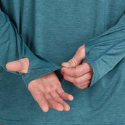 Camiseta Manga Larga NRS H2Core Silkweight Men's Mediterraneo