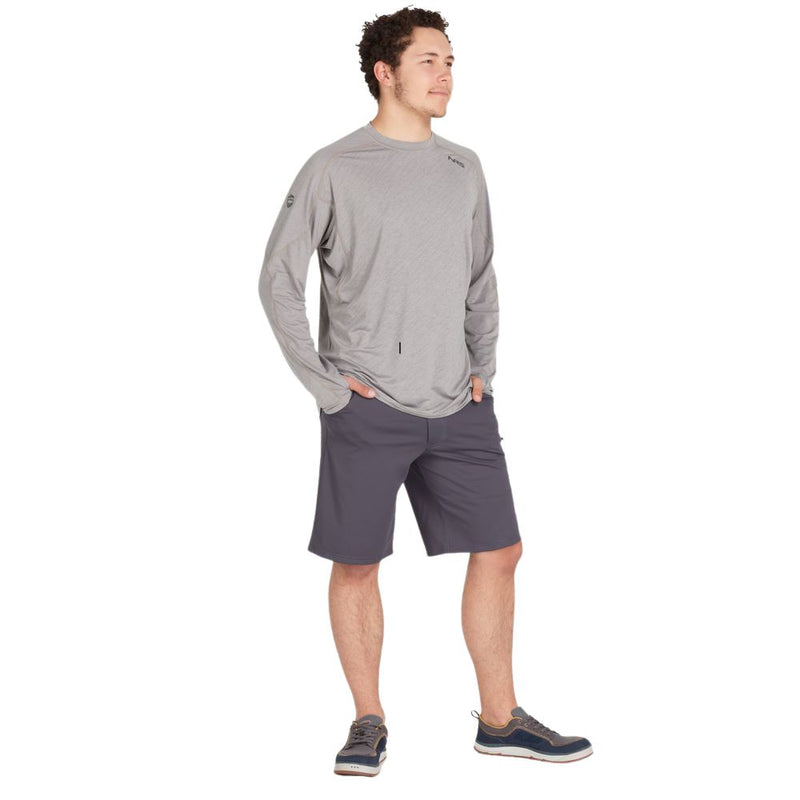 Camiseta Manga Larga NRS H2Core Silkweight Men's Sharkskin
