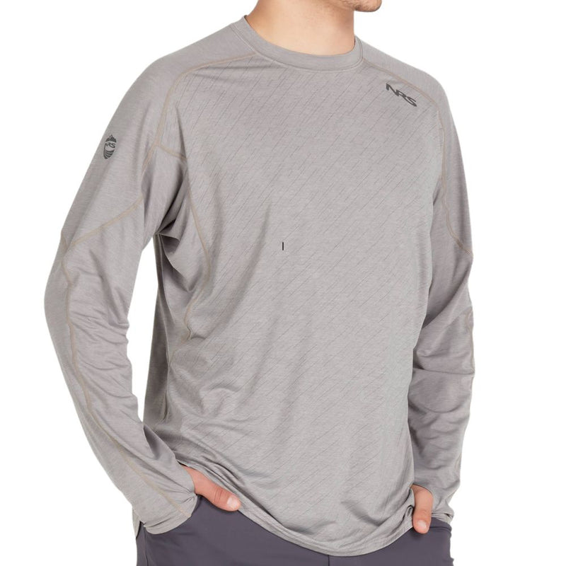 Camiseta Manga Larga NRS H2Core Silkweight Men's Sharkskin