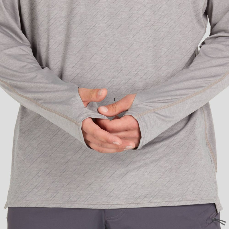 Camiseta Manga Larga NRS H2Core Silkweight Men's Sharkskin