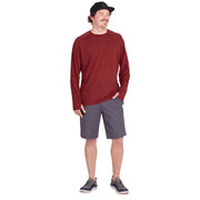 Camiseta Manga Larga NRS H2Core Silkweight Men's Vino