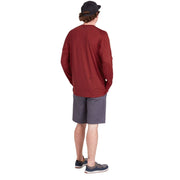 Camiseta Manga Larga NRS H2Core Silkweight Men's Vino