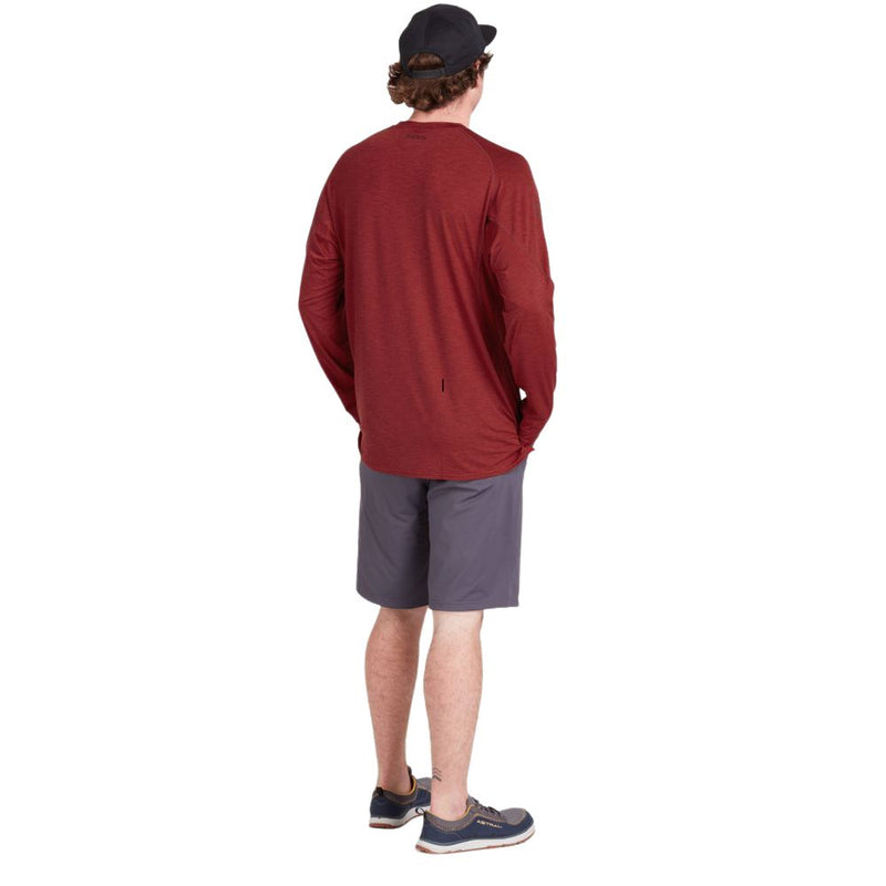 Camiseta Manga Larga NRS H2Core Silkweight Men's Vino