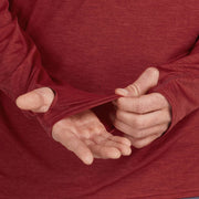 Camiseta Manga Larga NRS H2Core Silkweight Men's Vino