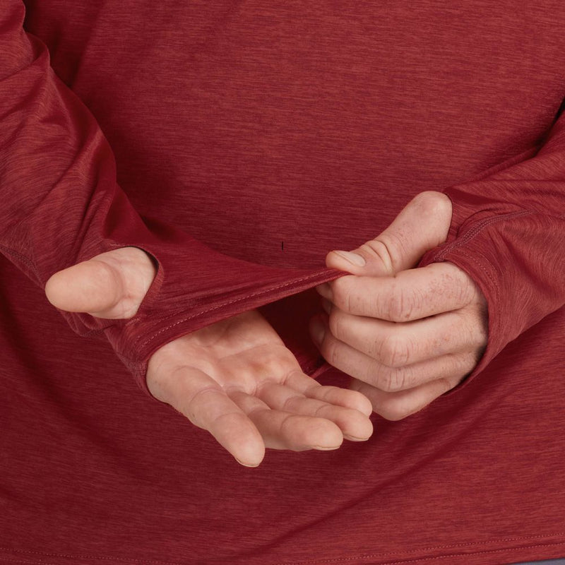 Camiseta Manga Larga NRS H2Core Silkweight Men's Vino