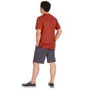 Camiseta Manga Corta NRS Silkweight Hombre 10108.05 Mediterraneo