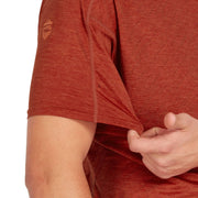 Camiseta Manga Corta NRS Silkweight Hombre 10108.05 Mediterraneo