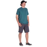 Camiseta Manga Corta NRS Silkweight Hombre 10108.05 Mediterraneo