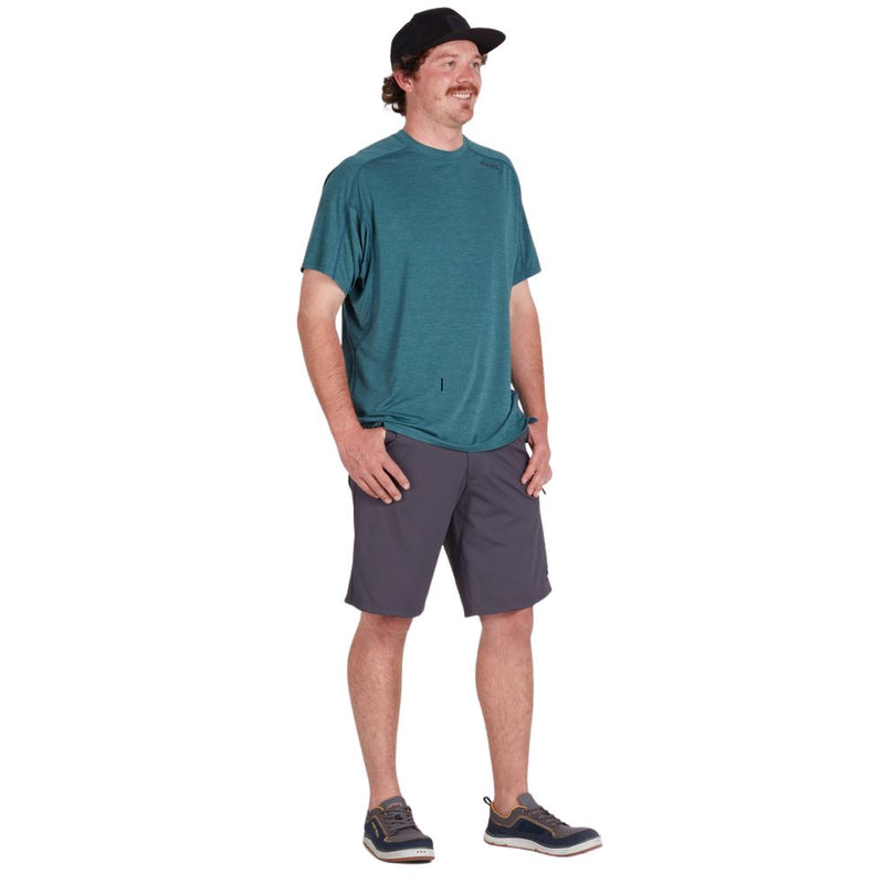 Camiseta Manga Corta NRS Silkweight Hombre 10108.05 Mediterraneo