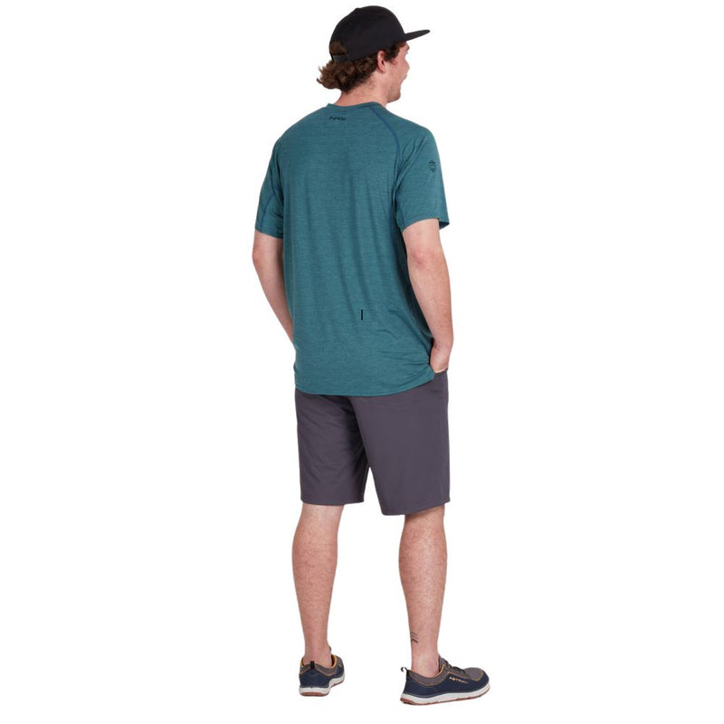 Camiseta Manga Corta NRS Silkweight Hombre 10108.05 Mediterraneo