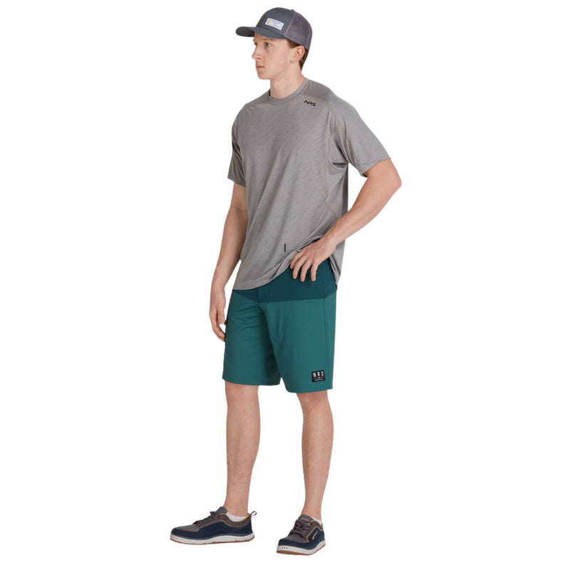 Camiseta Manga Corta NRS Silkweight Hombre 10108.05 Sharkskin