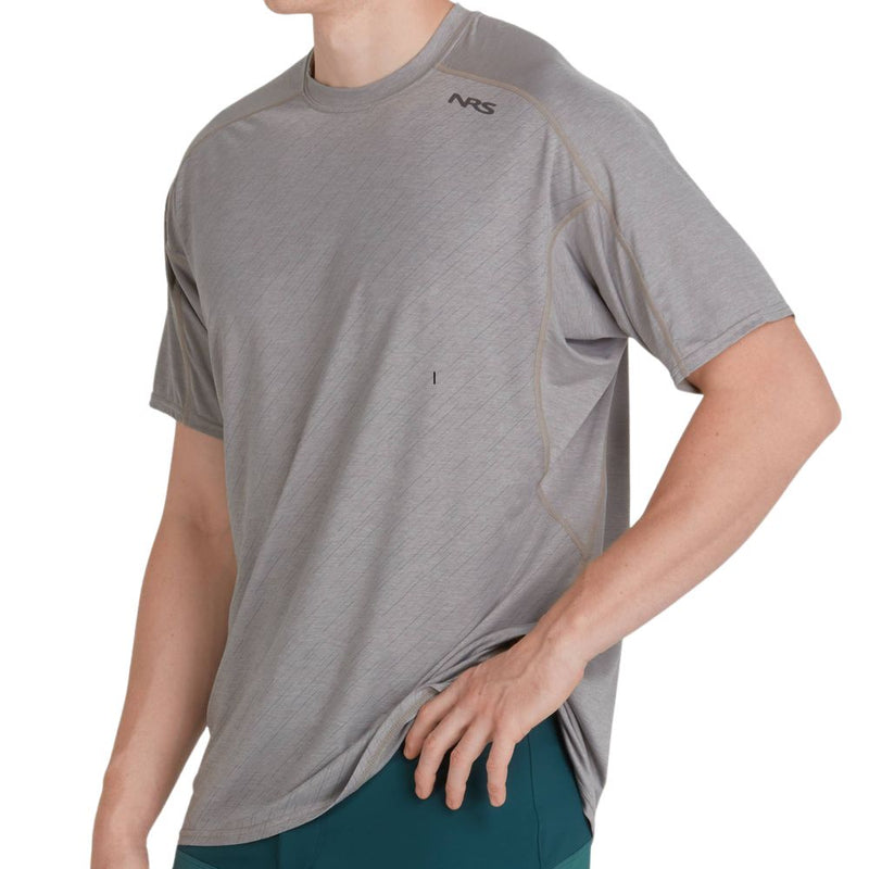 Camiseta Manga Corta NRS Silkweight Hombre 10108.05 Sharkskin
