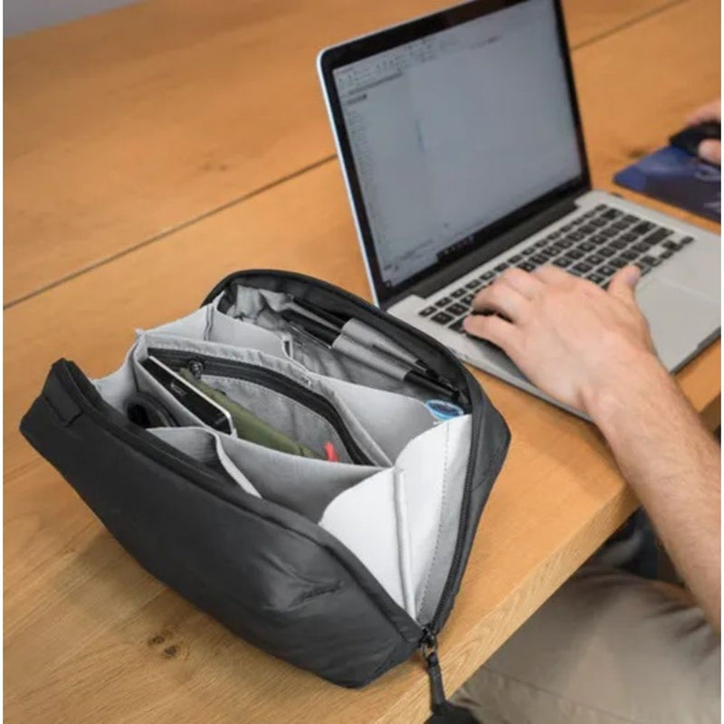 Organizador de viaje Tech Pouch Peak Design Charcoal