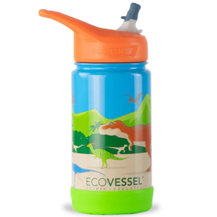 Botella Insulada Ecovessel Frost Niños 12 Oz