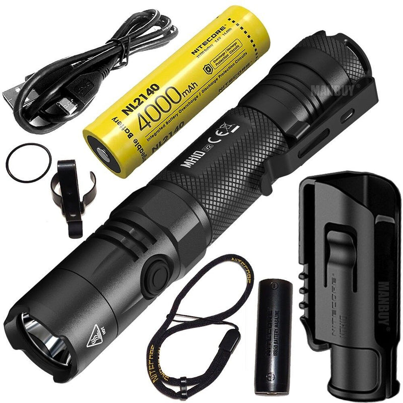 Linterna Nitecore MH10 V2 1200 Lúmenes 202m