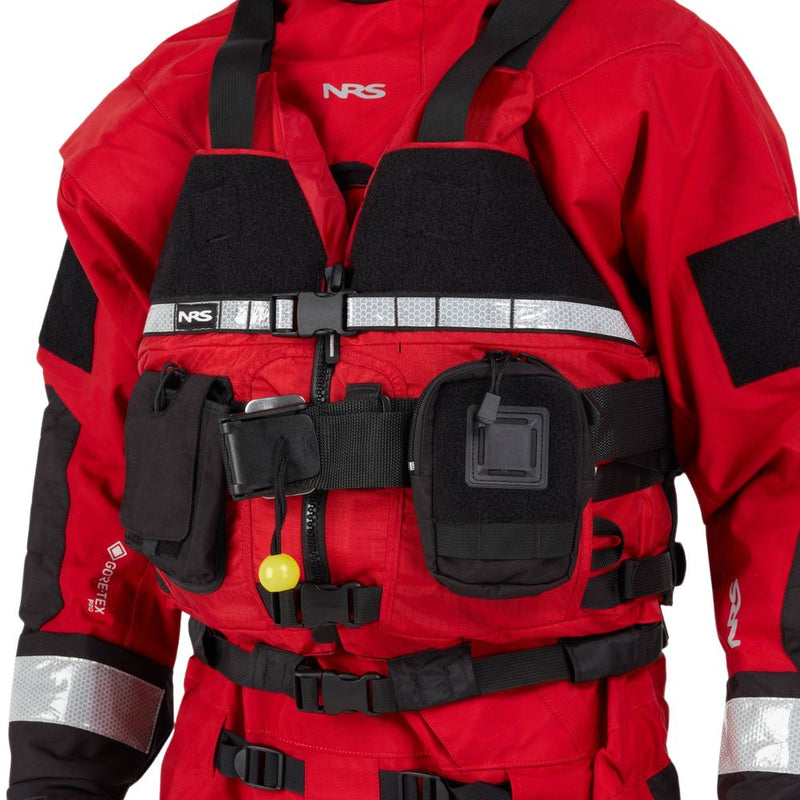 Chaleco NRS Rapid Rescuer PFD Red