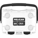 Hielera Pelican 20QT Elite White Gray